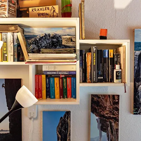 Holiday home Kletterhuette Saechsische Schweiz