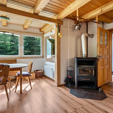 Holiday home Kletterhuette Saechsische Schweiz Lohsdorf