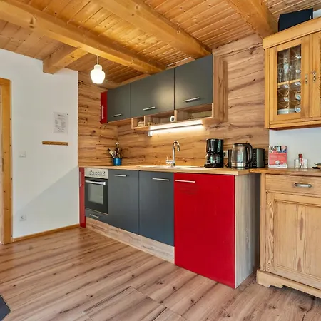 Chalet Kletterhuette Saechsische Schweiz Lohsdorf