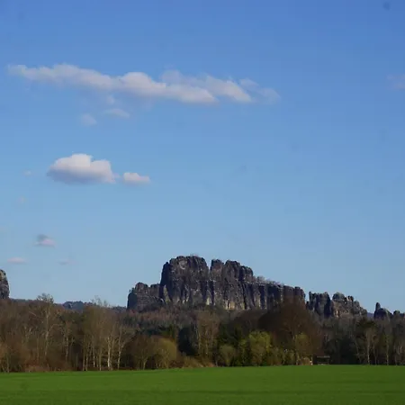 Kletterhuette Saechsische Schweiz Lohsdorf