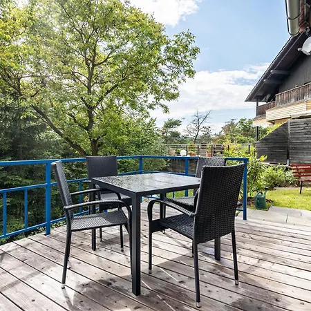 Kletterhuette Saechsische Schweiz Chalet