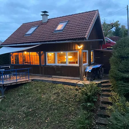 Kletterhuette Saechsische Schweiz Lohsdorf