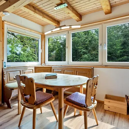 Kletterhuette Saechsische Schweiz Lohsdorf