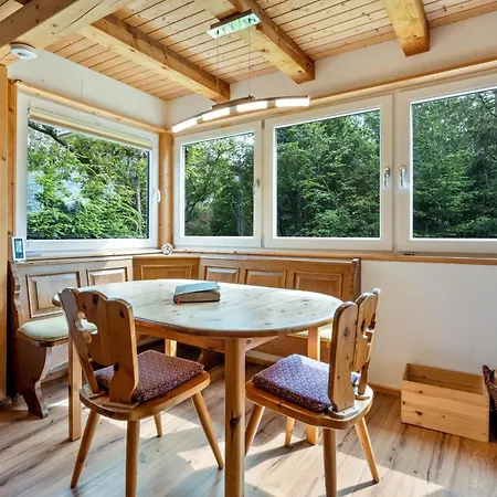 Kletterhütte Sächsische Schweiz Ferienhaus Lohsdorf