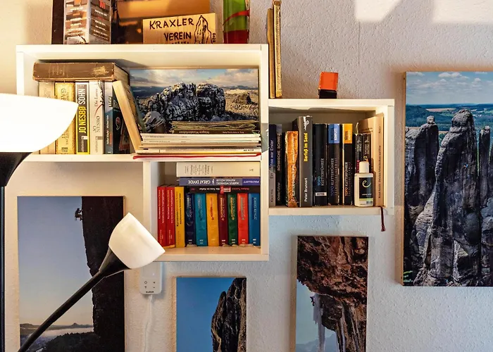 Holiday home Kletterhuette Saechsische Schweiz