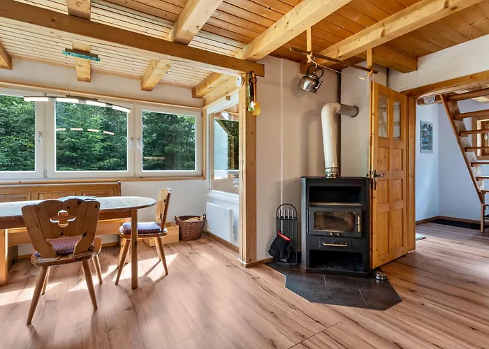 Holiday home Kletterhuette Saechsische Schweiz Lohsdorf