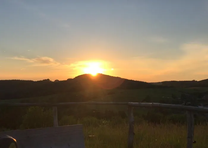 Kletterhuette Saechsische Schweiz Holiday home *