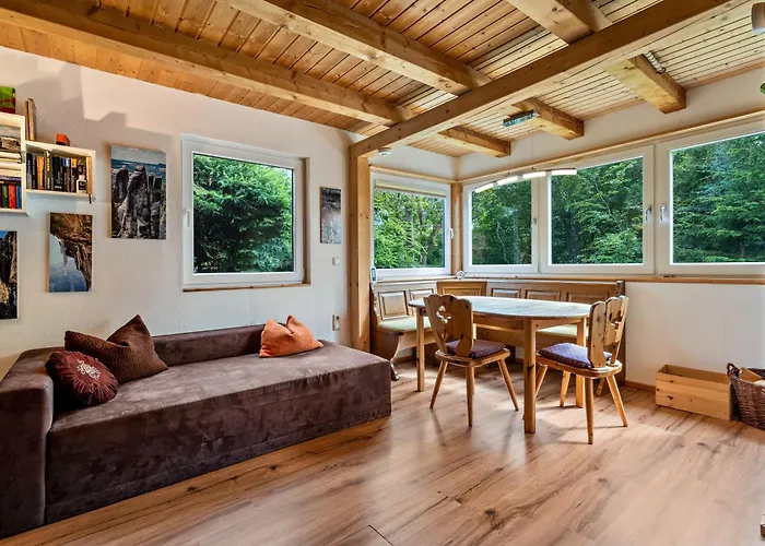 Kletterhuette Saechsische Schweiz Holiday home