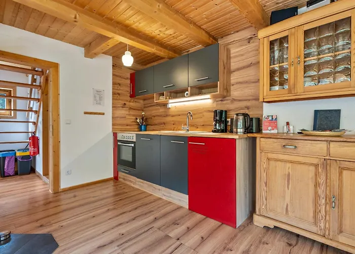 Holiday home Kletterhuette Saechsische Schweiz Lohsdorf