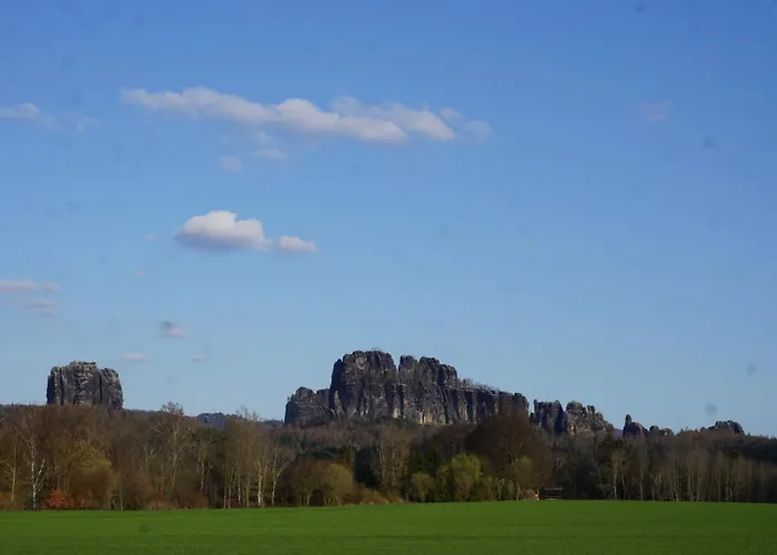 Kletterhuette Saechsische Schweiz Lohsdorf