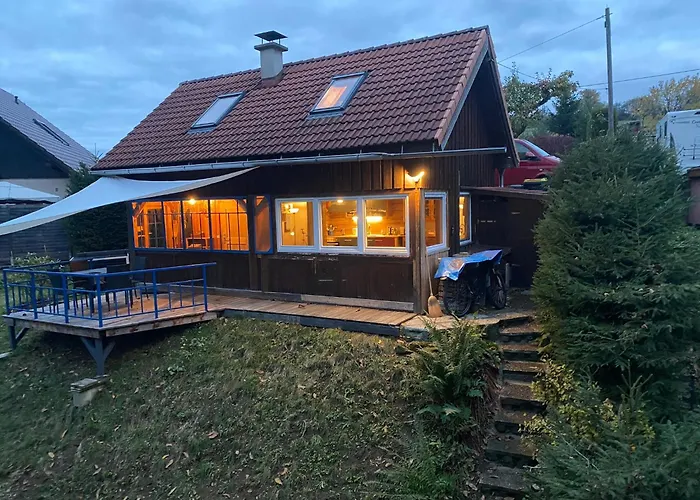 Kletterhuette Saechsische Schweiz Lohsdorf