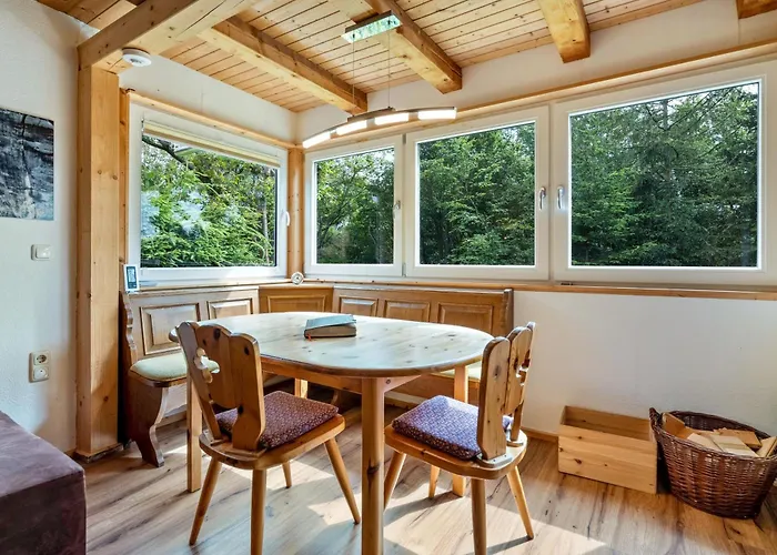 Kletterhuette Saechsische Schweiz Lohsdorf