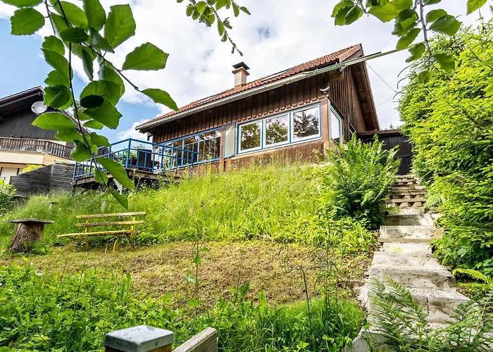 Kletterhuette Saechsische Schweiz Holiday home Lohsdorf